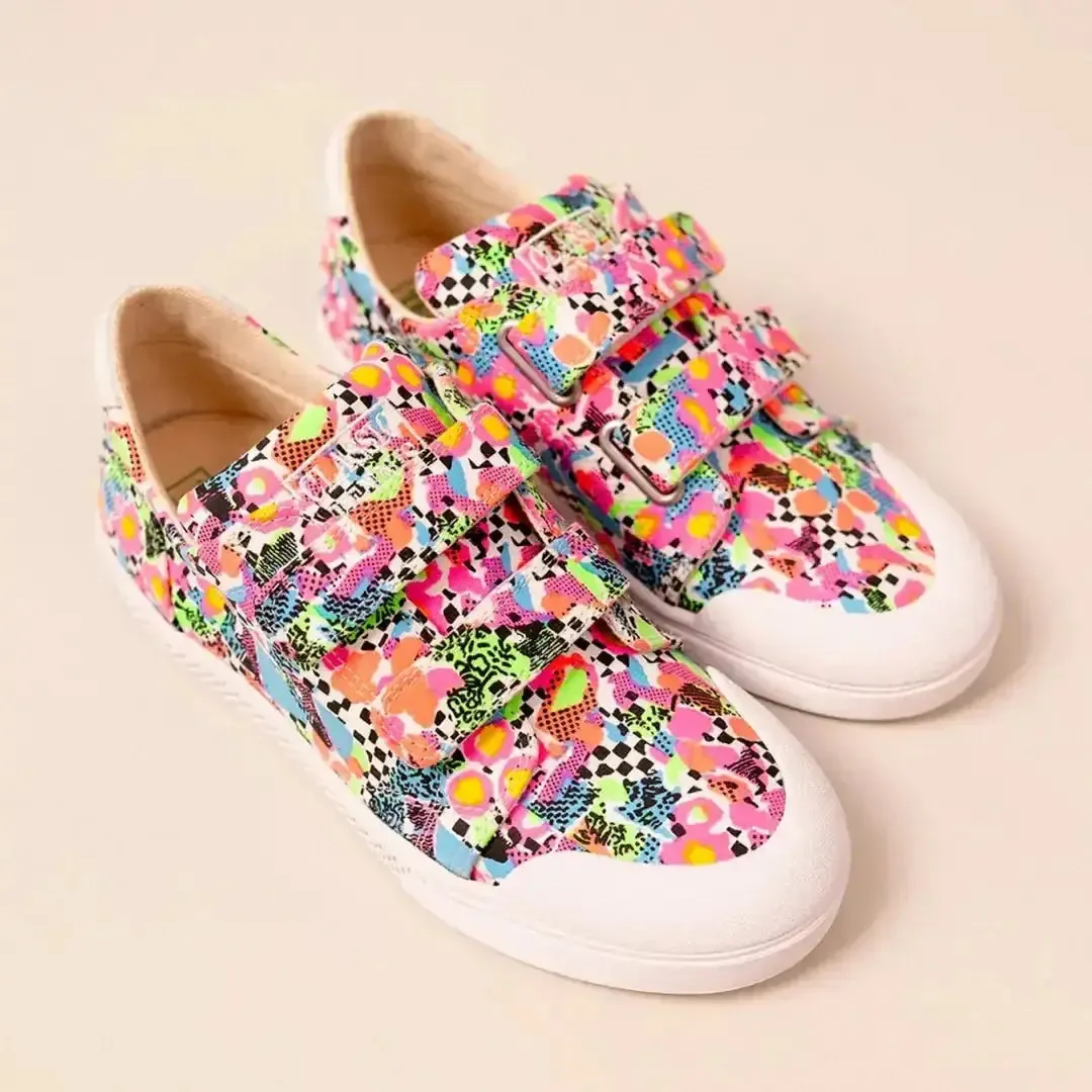 10is Ten V2 W Print baskets enfant toile