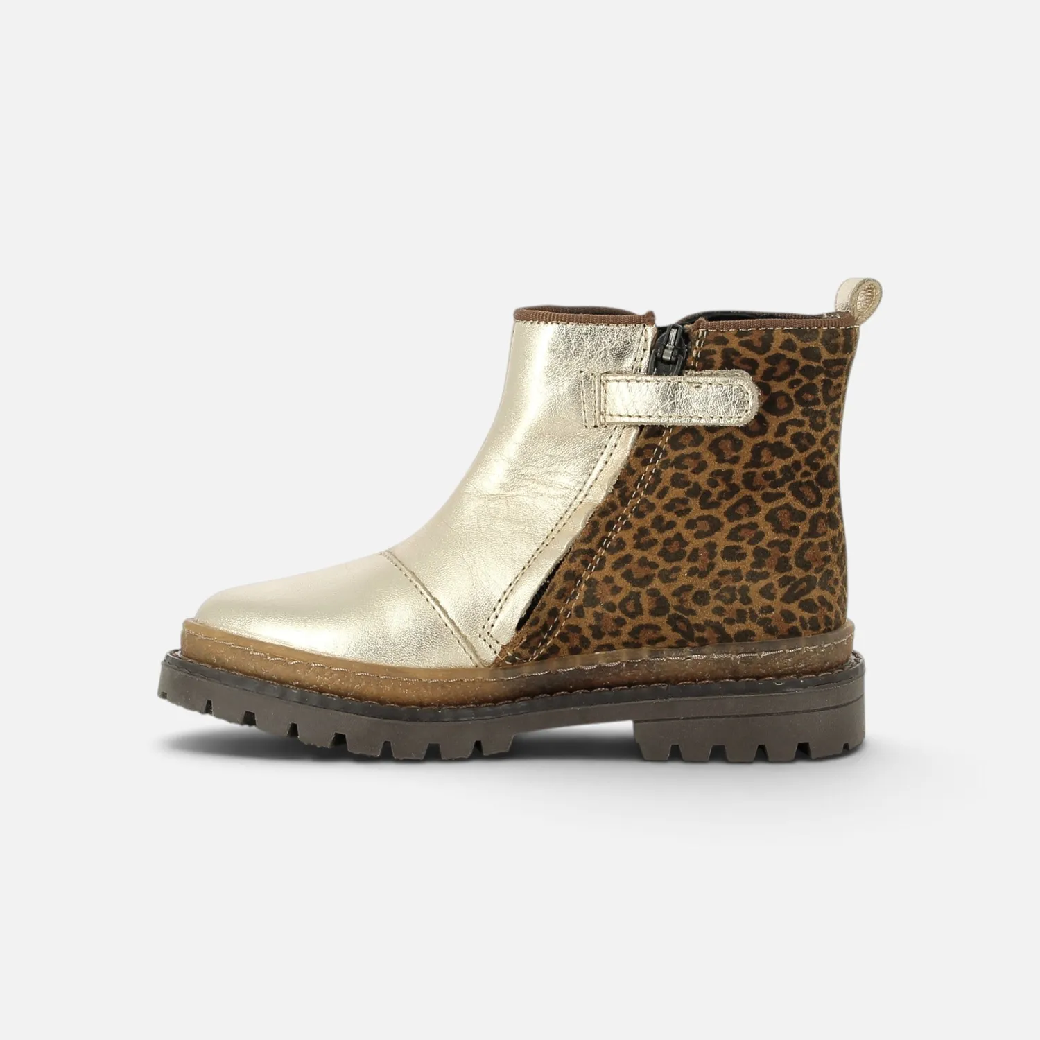 10is Wall Boots bottines cuir fille