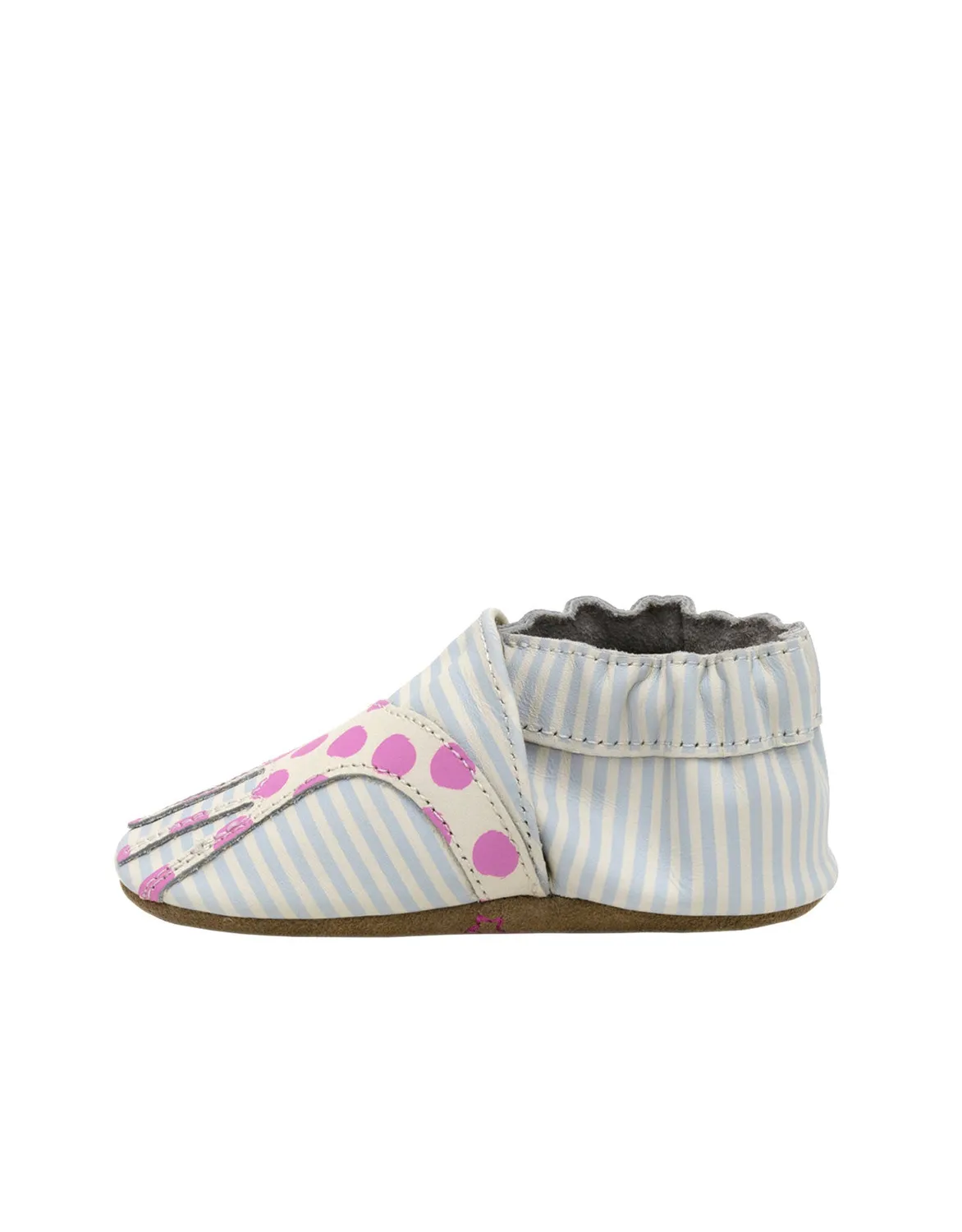 ROBEEZ Reach for the Stars Soft Soles chaussons en cuir