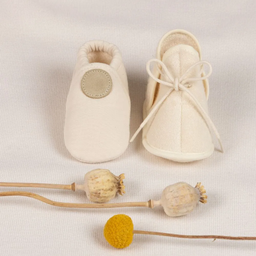 Le Petit Fils du Cordonnier Colibri chausson bébé