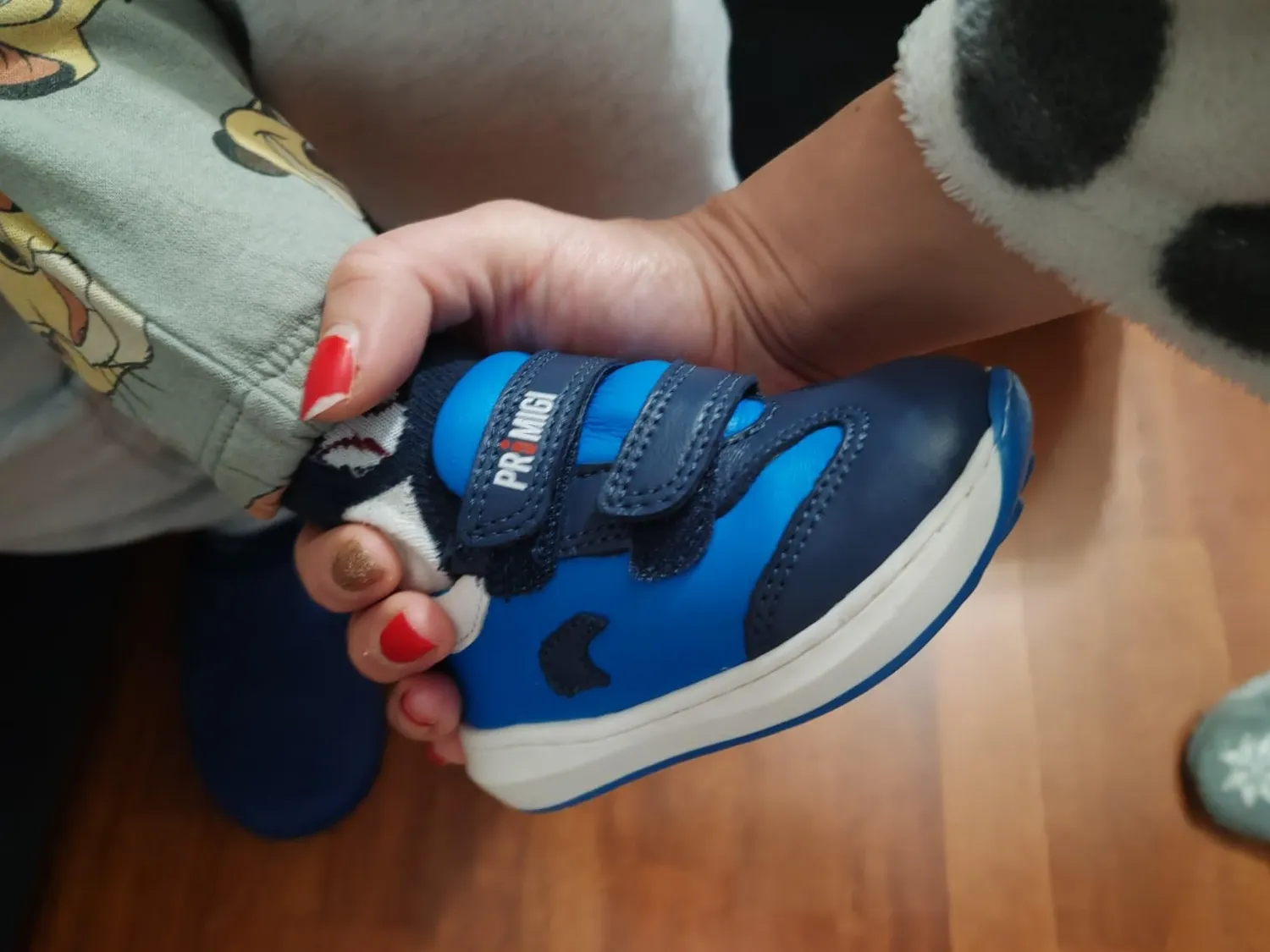 Primigi Baby Float Basket Bébé Cuir