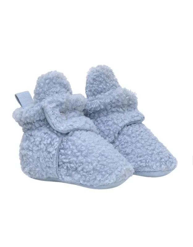 Robeez Sherpa Snap Booties chaussons bébé sherpa souple