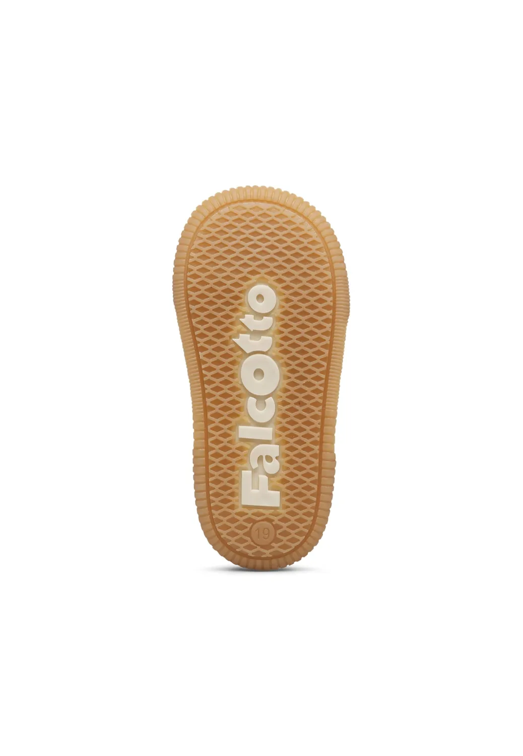 Falcotto Baskets Cuir Suède Enfant Double Velcro
