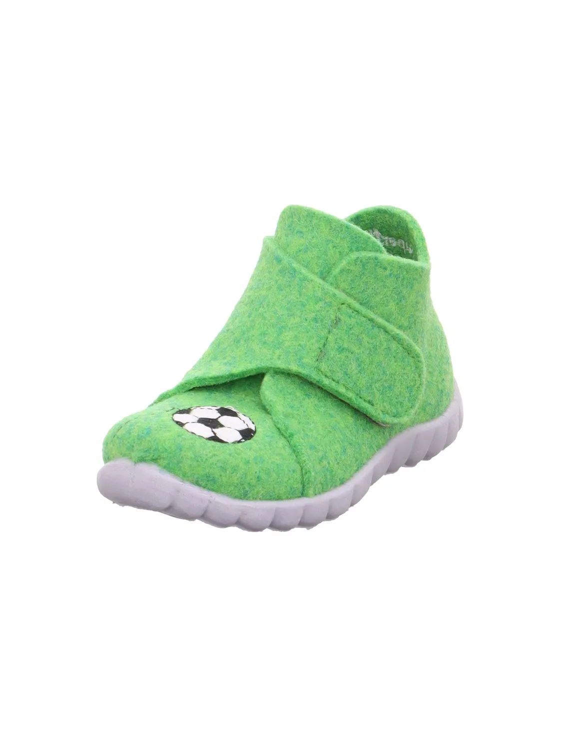 Superfit Happy mule chausson garçon feutre laine