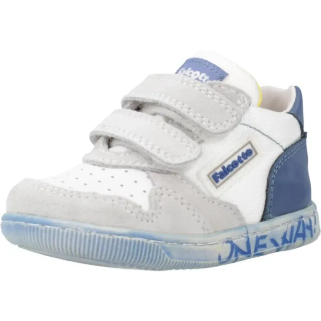 Falcotto Klip VL Blanco baskets cuir blanc 21 EU