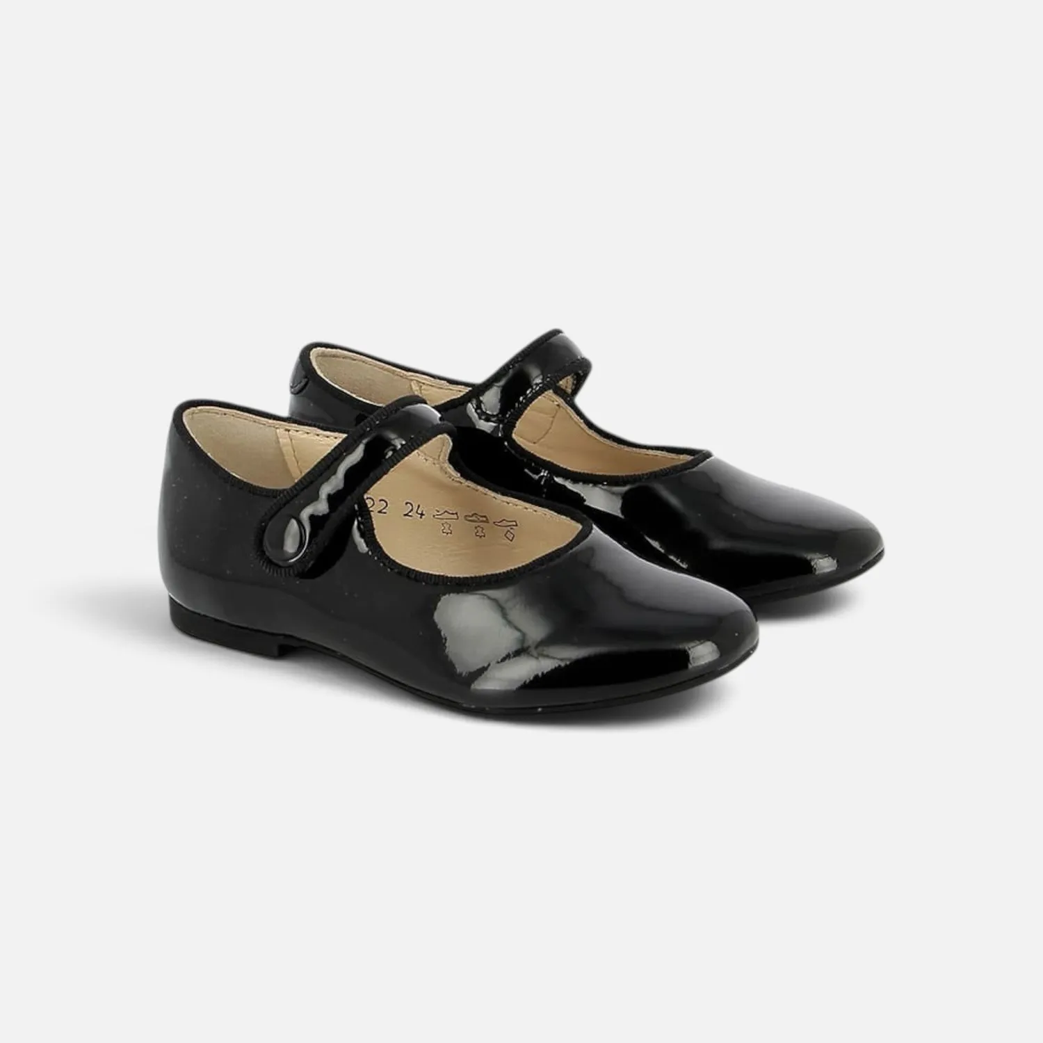 10is Daisy Baby ballerines scratch
