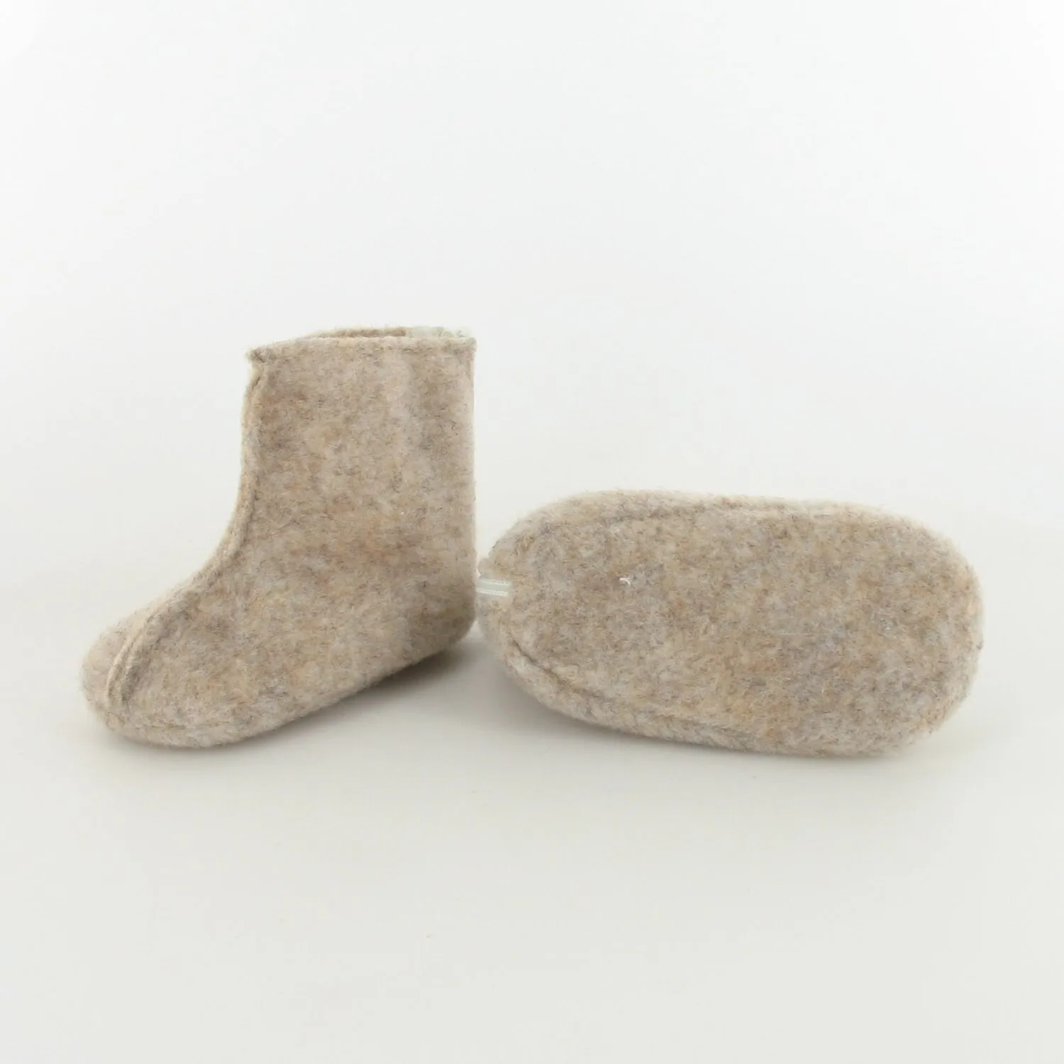 Le Petit Fils du Cordonnier Doge chausson bébé botte feutrine