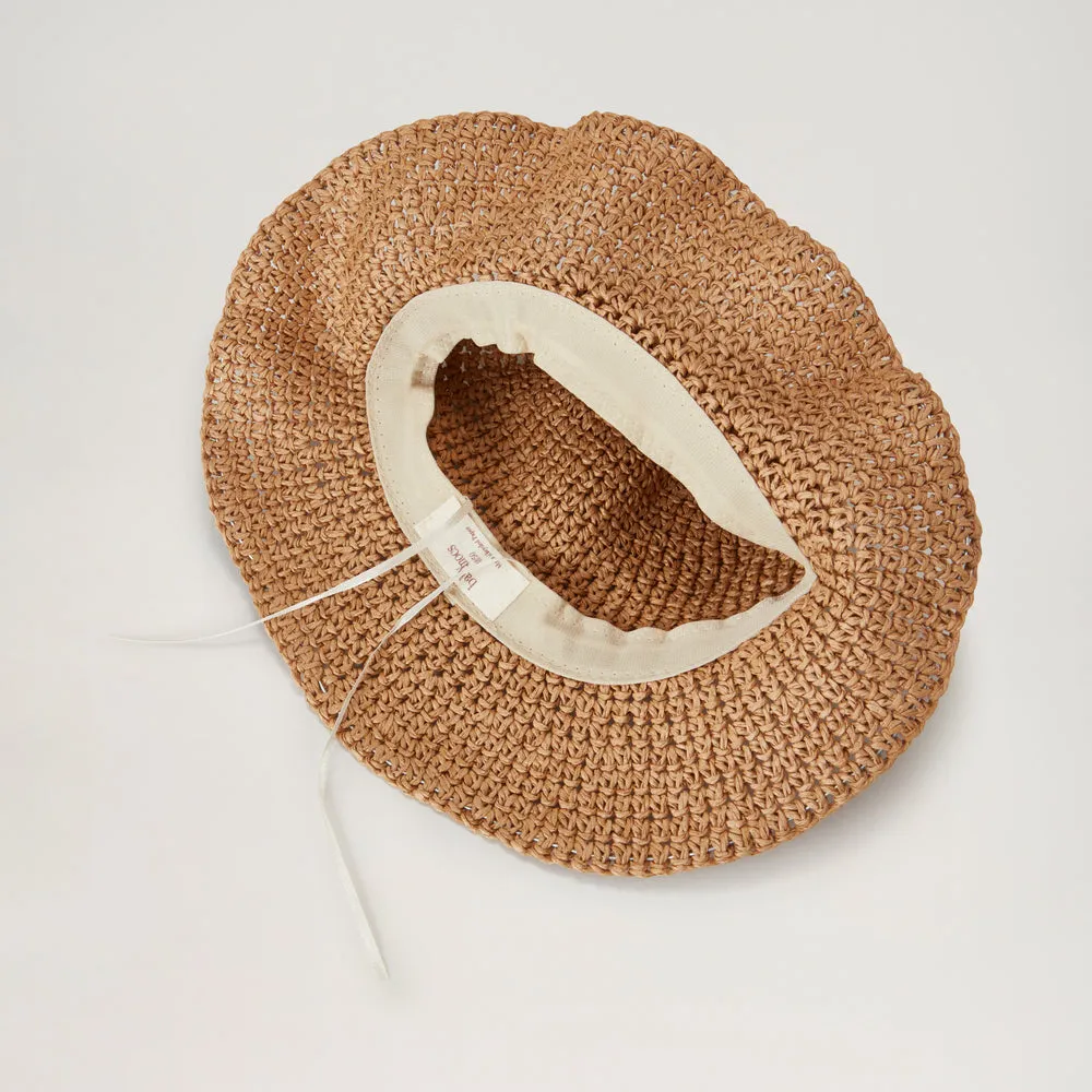 BabyMocs Straw Hat chapeau paille papier recyclé