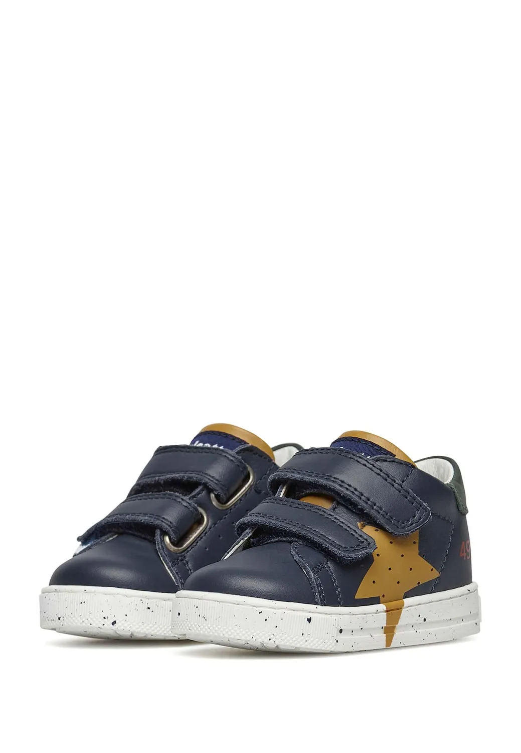 Falcotto Salazar sneakers bébé cuir étoile