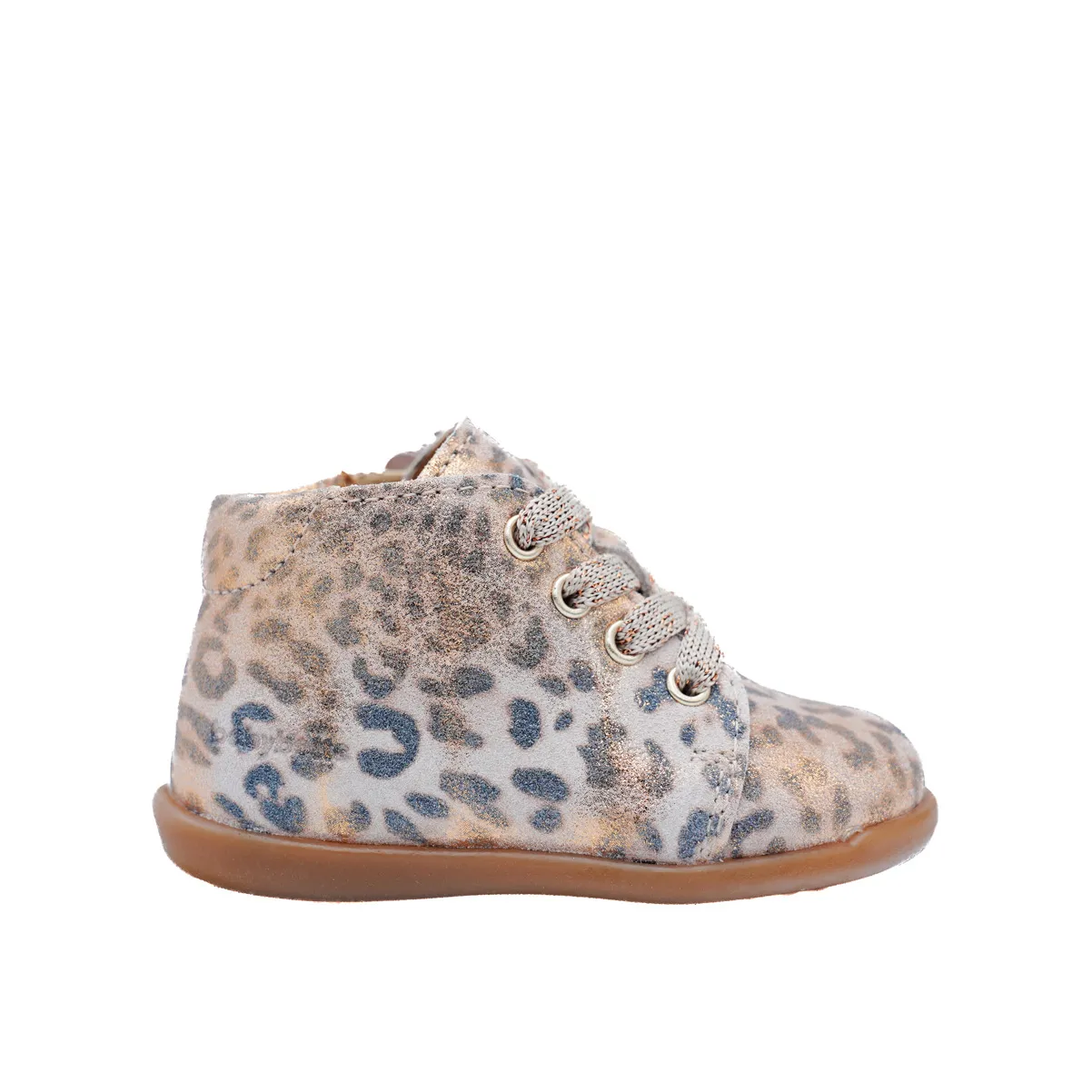 Babybotte Fredy chaussure bébé scratch cuir