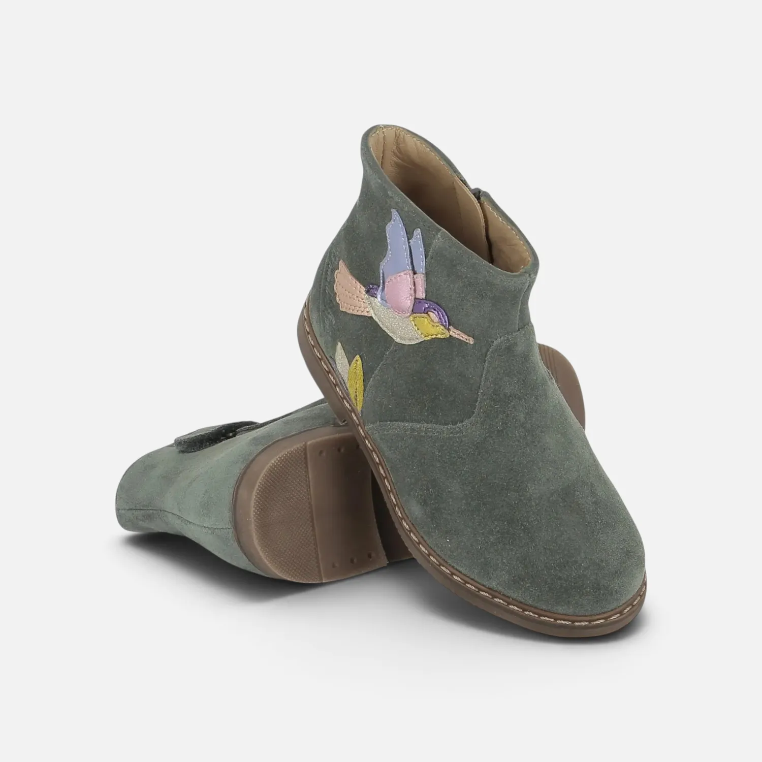 10is CITY COLIBRI bottines enfant velours