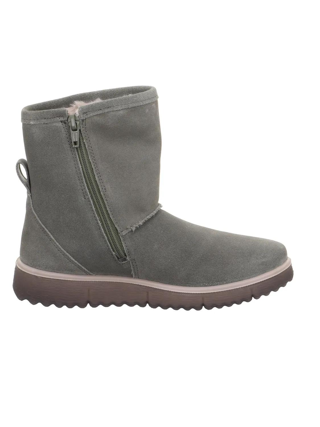 Superfit LORA bottes fille vert 7030 cuir hiver