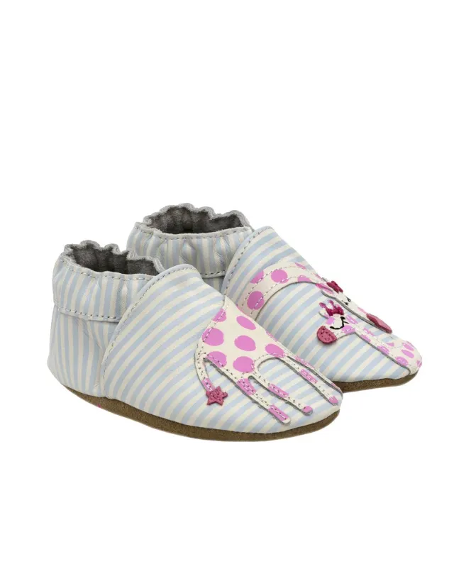 ROBEEZ Reach for the Stars Soft Soles chaussons en cuir