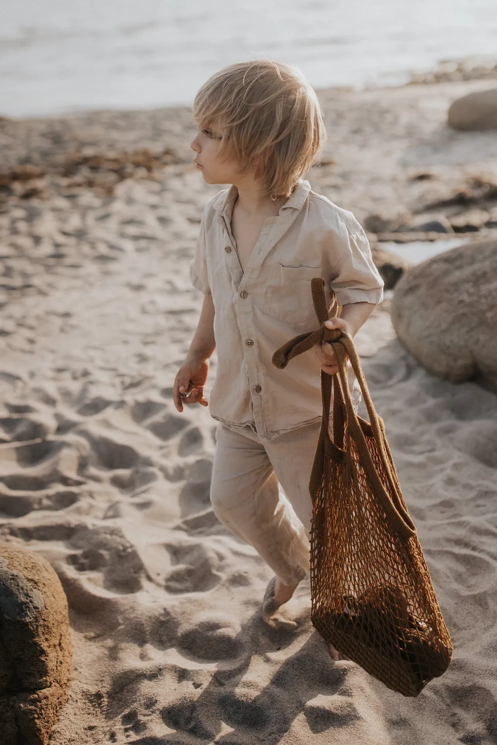 BabyMocs Eco Bags sac filet enfant coton bio