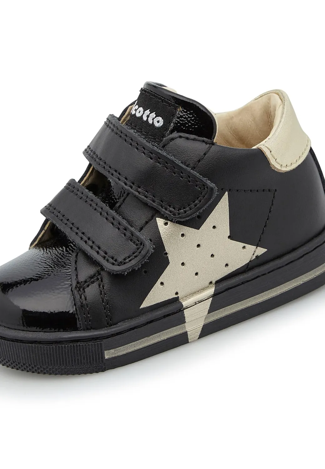 Falcotto Venus VL baskets double velcro étoile