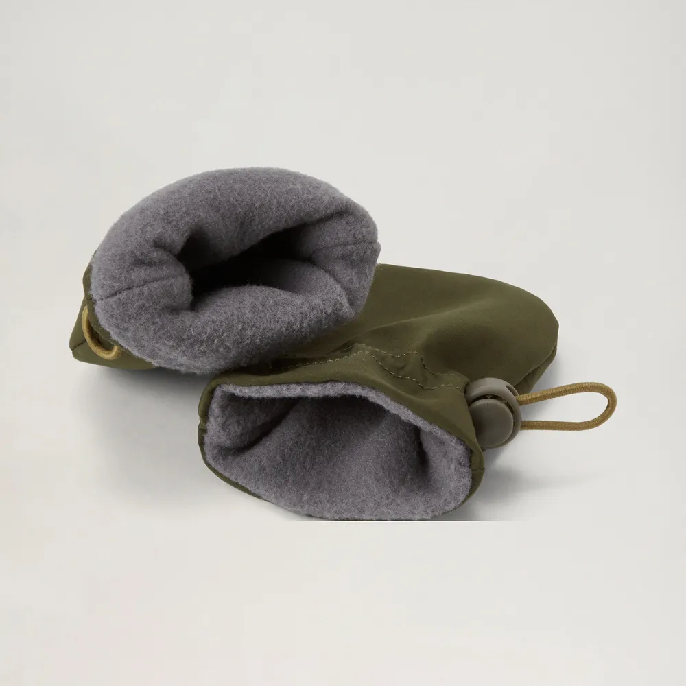 BabyMocs Pull-On Moufles Bébé Imperméables Doublure Polaire