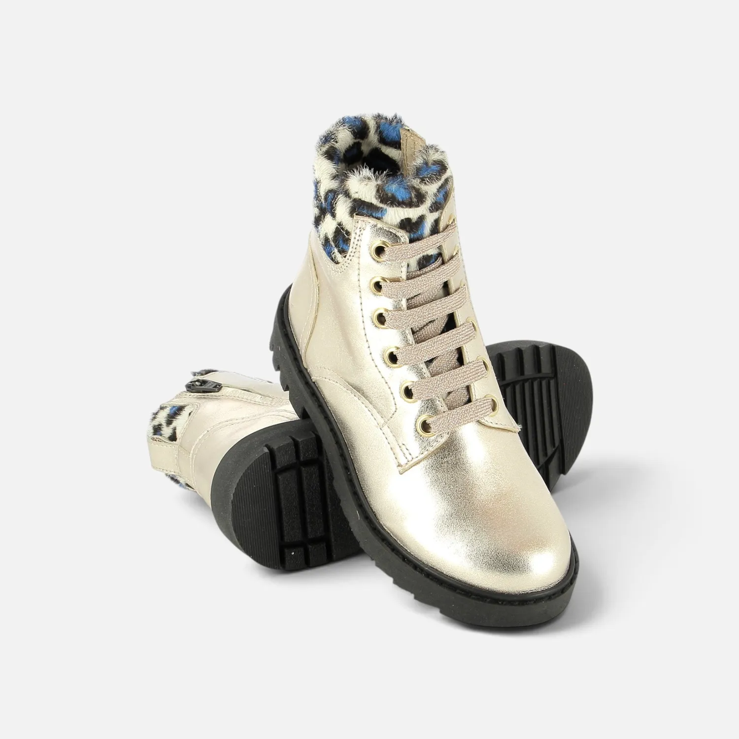 Pom d'Api Sid Hi Bike boots zip cuir