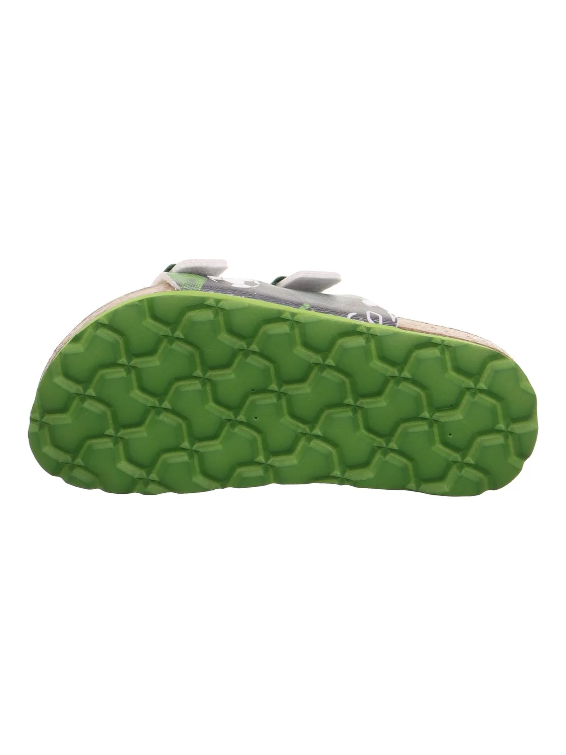 Superfit 8240 Chaussons Garcon Bleu cuir synthetique
