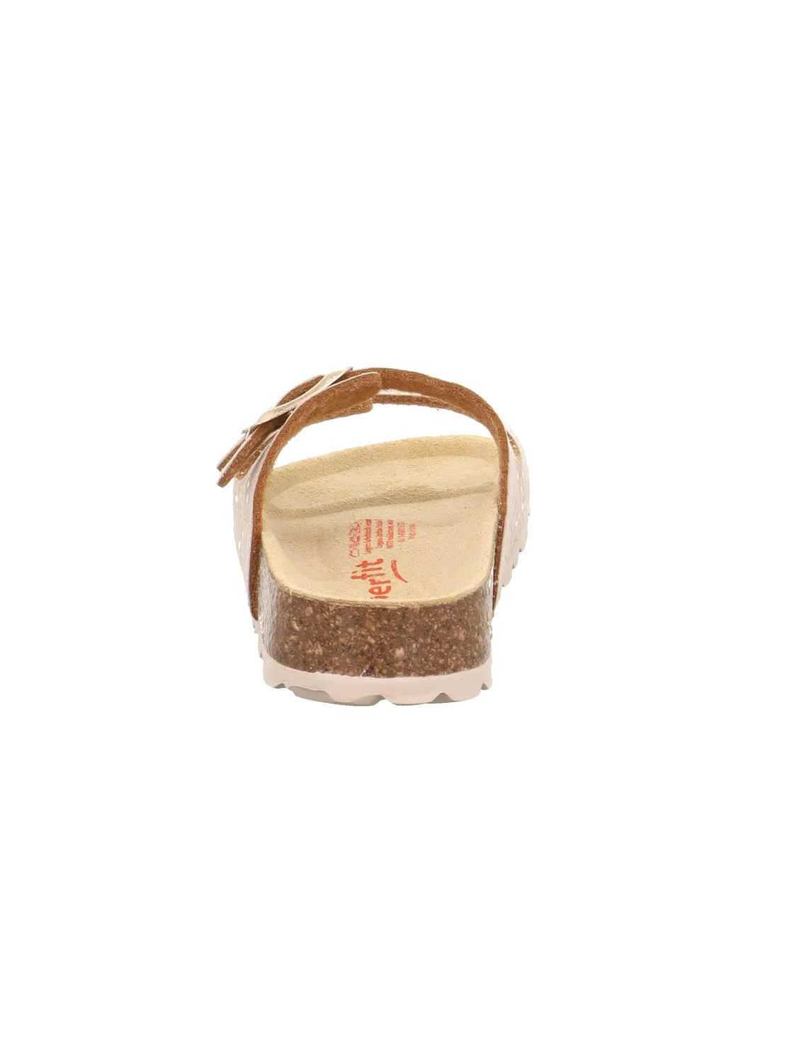 Superfit 9710 chaussons fille or cuir synthétique
