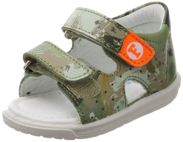 Falcotto Takla baskets velcro camouflage