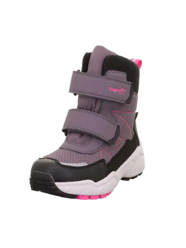 Superfit Culusuk 2.0 Warm bottes de neige Gore-Tex fille