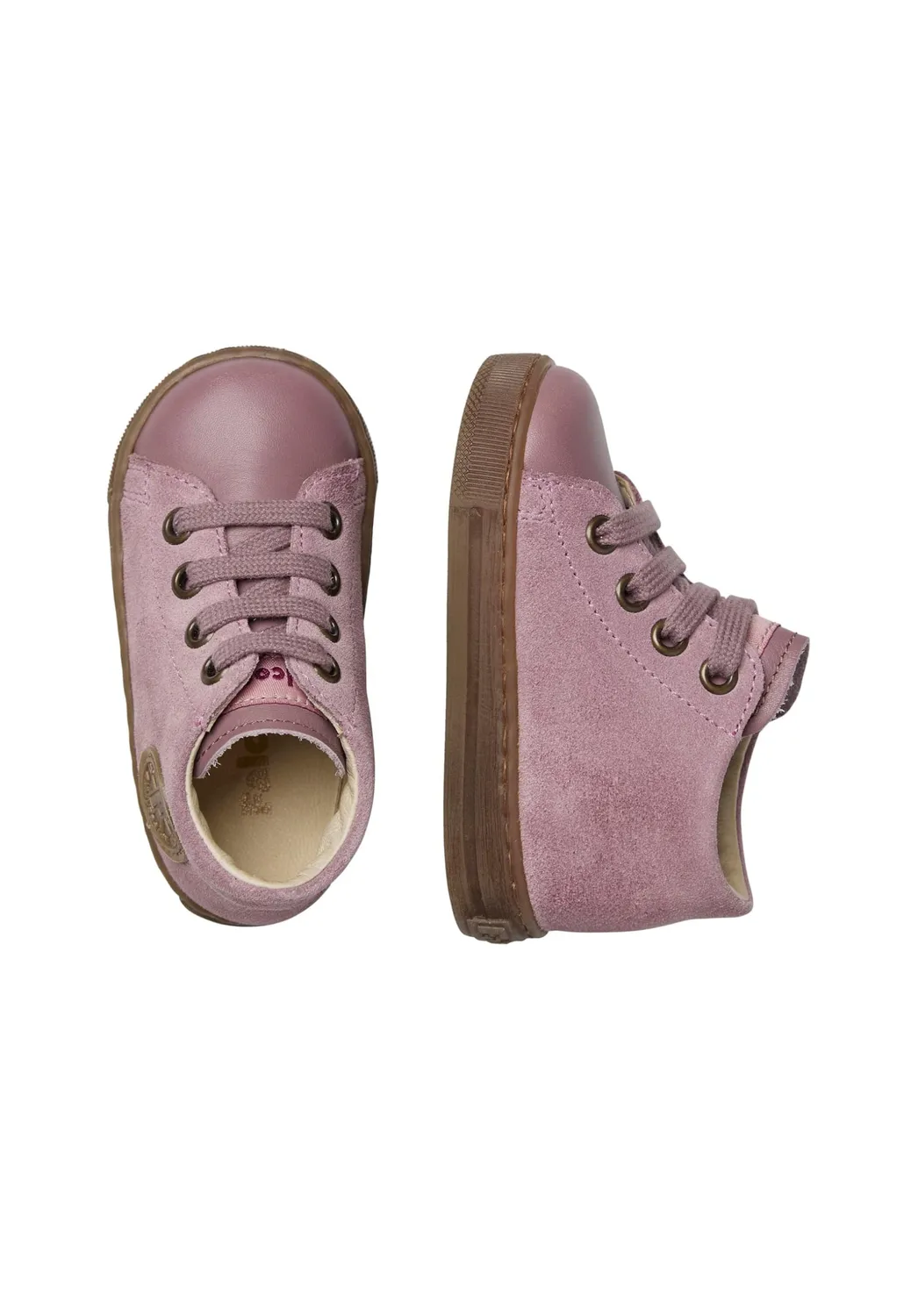 Falcotto Magic 2 baskets enfant anatomique rose 19 EU