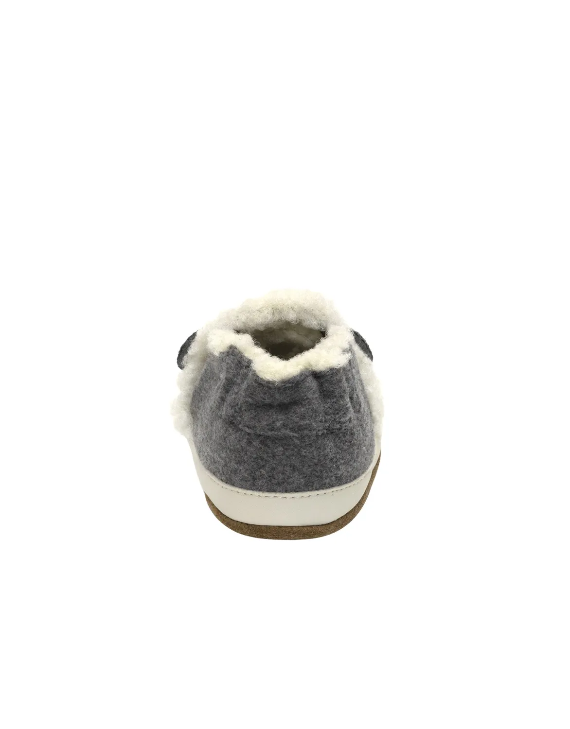 Robeez Soft Soles Sweet Panda chaussons panda gris