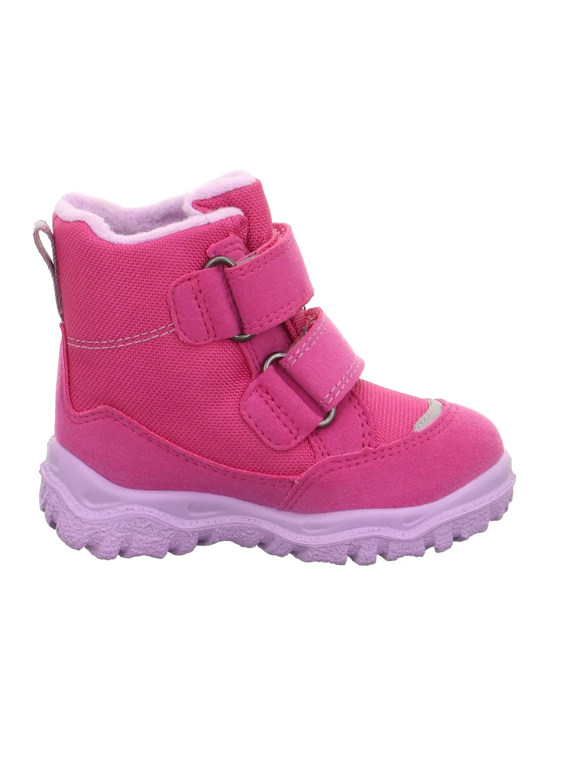 Superfit Husky1 1-006047 bottines fille rose violet Sympatex