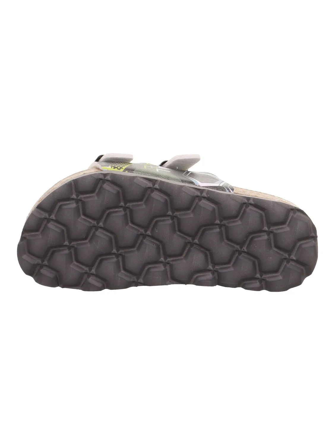 Superfit 0130 Chaussons Garcon Noir cuir synthetique