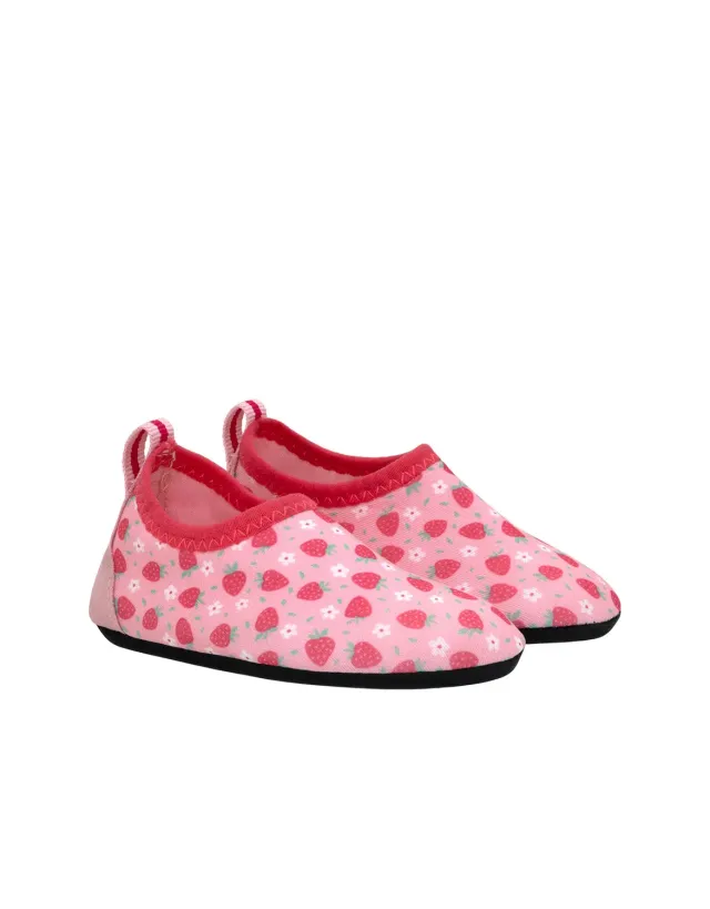 Robeez Berry Special chaussures aquatiques rose fraise séchage rapide