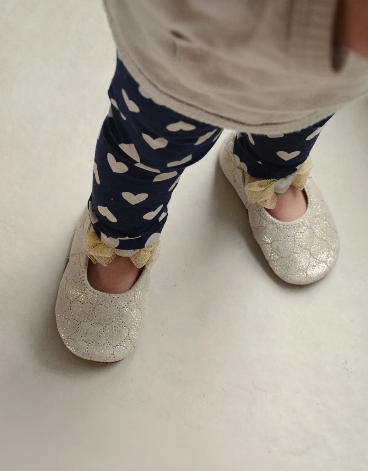 Robeez Soft Soles Desiree chaussons bébé cuir