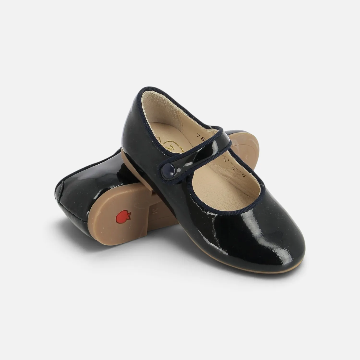 10is Daisy Baby ballerines scratch