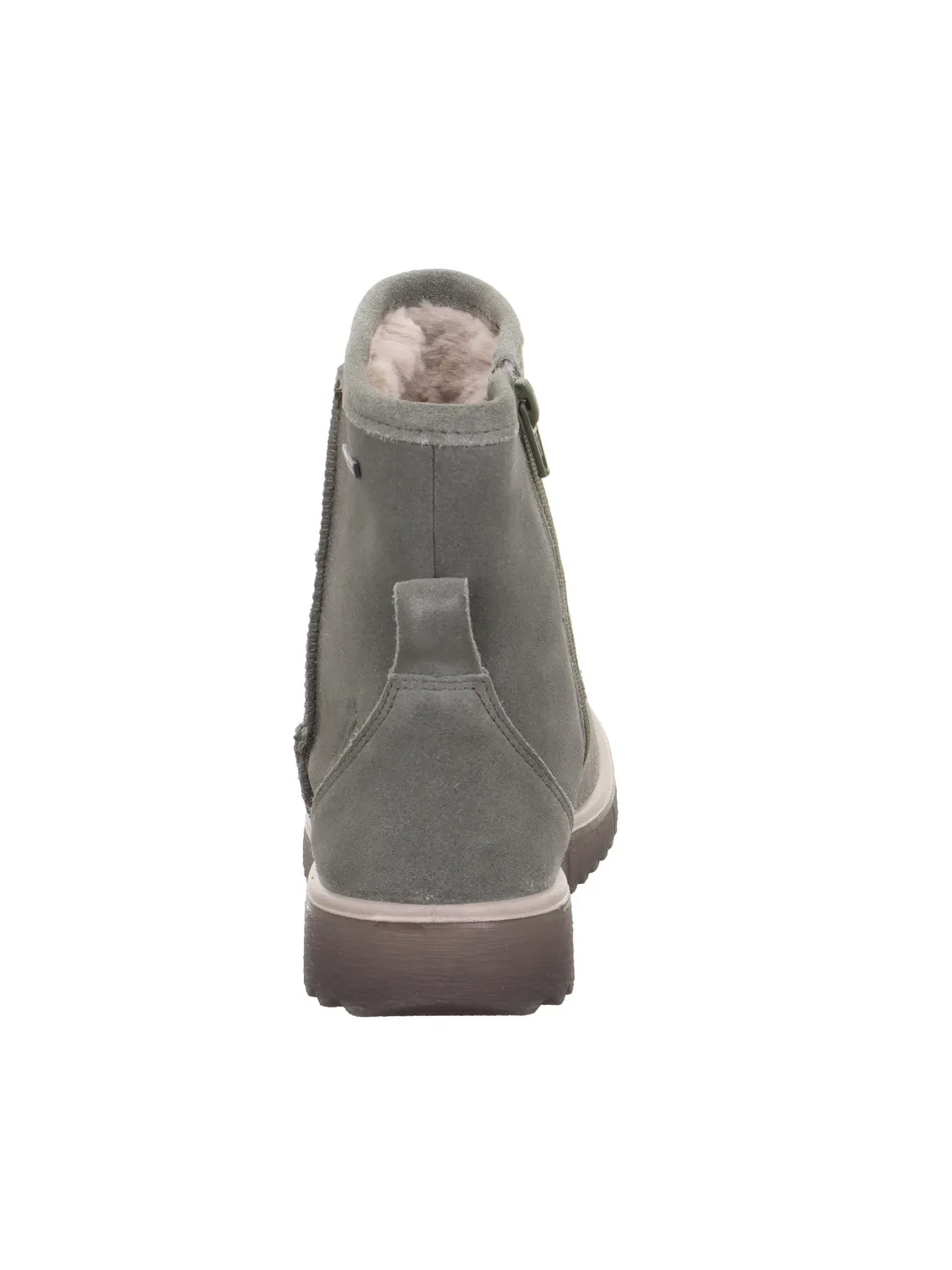 Superfit LORA bottes fille vert 7030 cuir hiver