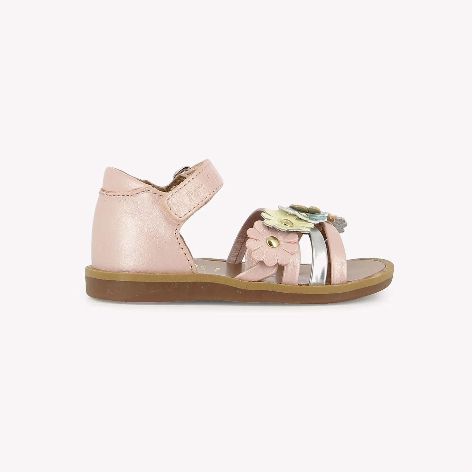 10is Poppy Multi Flo sandales fille premiers pas