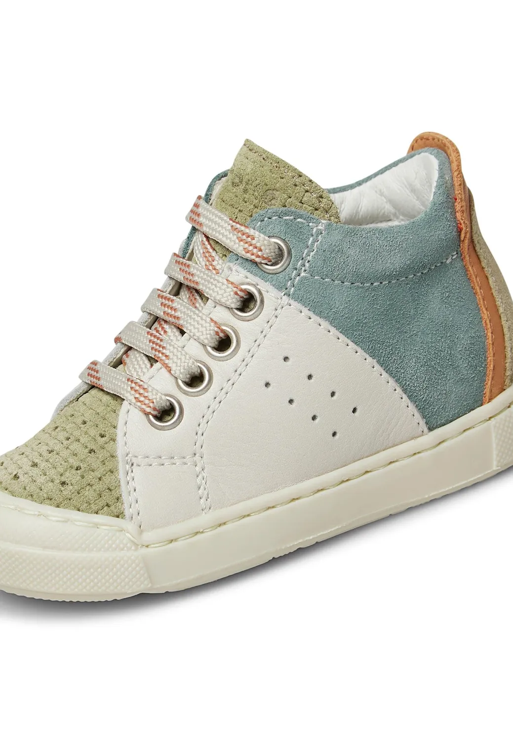 Falcotto Fabron Zip baskets enfant cuir zip