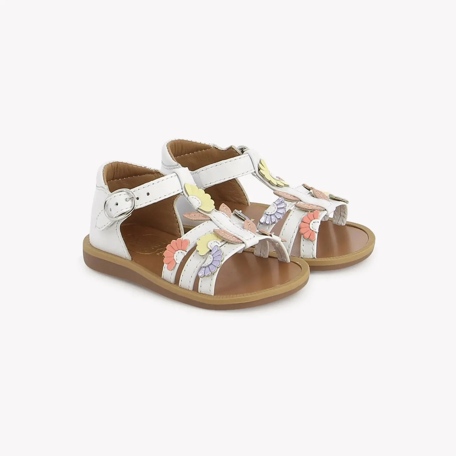 10is Poppy Multi Daisy sandales premiers pas