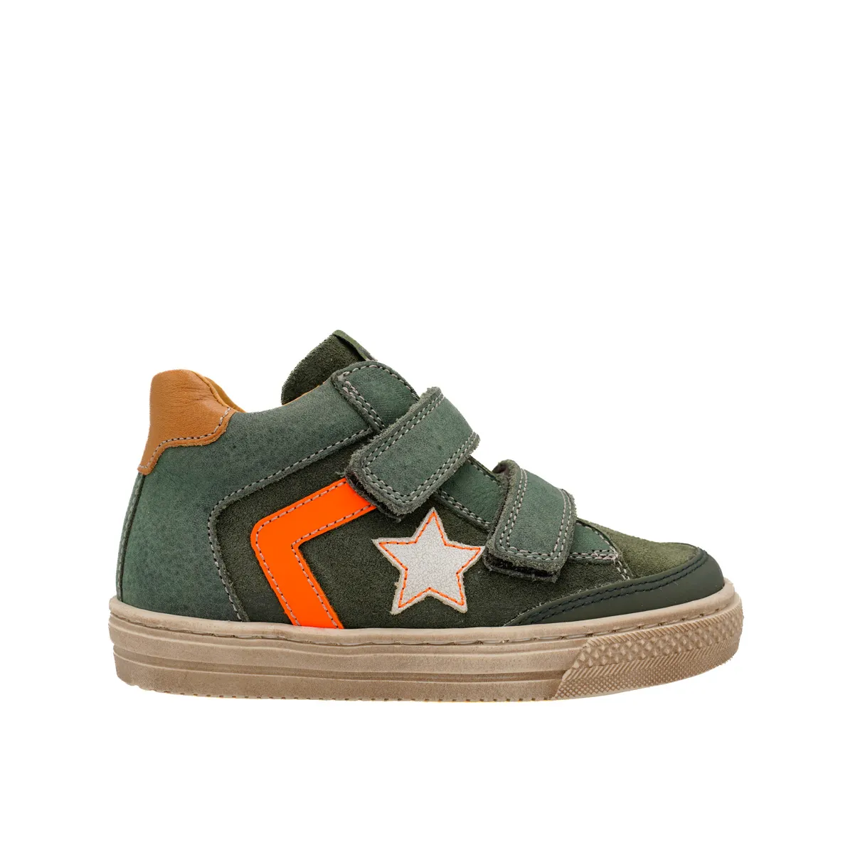 Babybotte Karta chaussure garcon scratch cuir