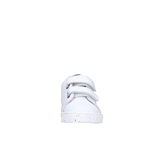 Falcotto Salazar chaussures basses cuir blanc