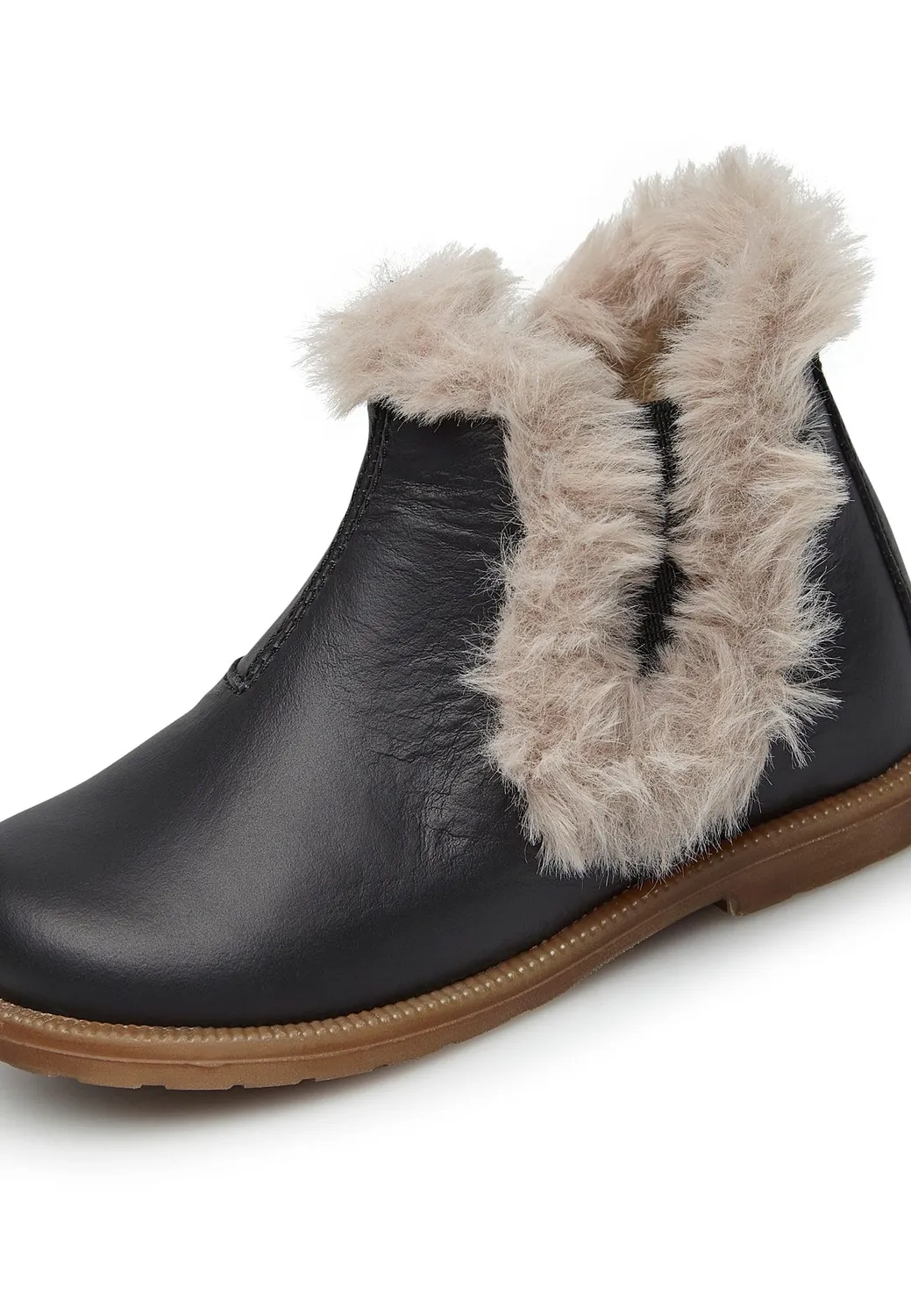 Falcotto Winter Wood Fur bottines cuir fourrure