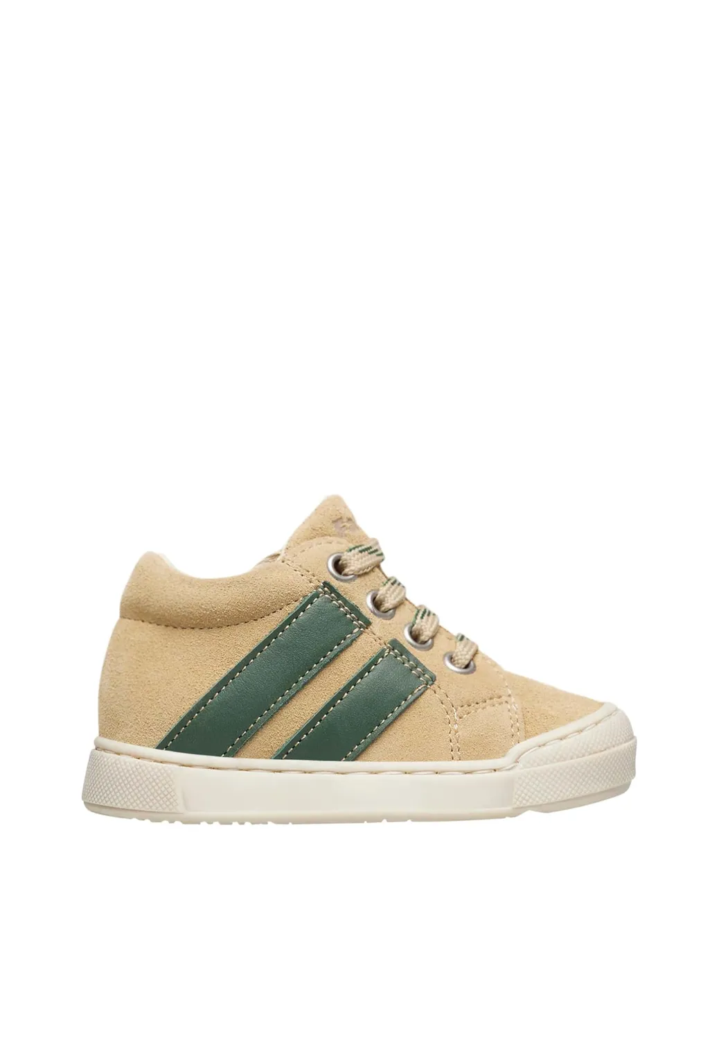 Falcotto Gazer Zip baskets cuir enfant double scratch