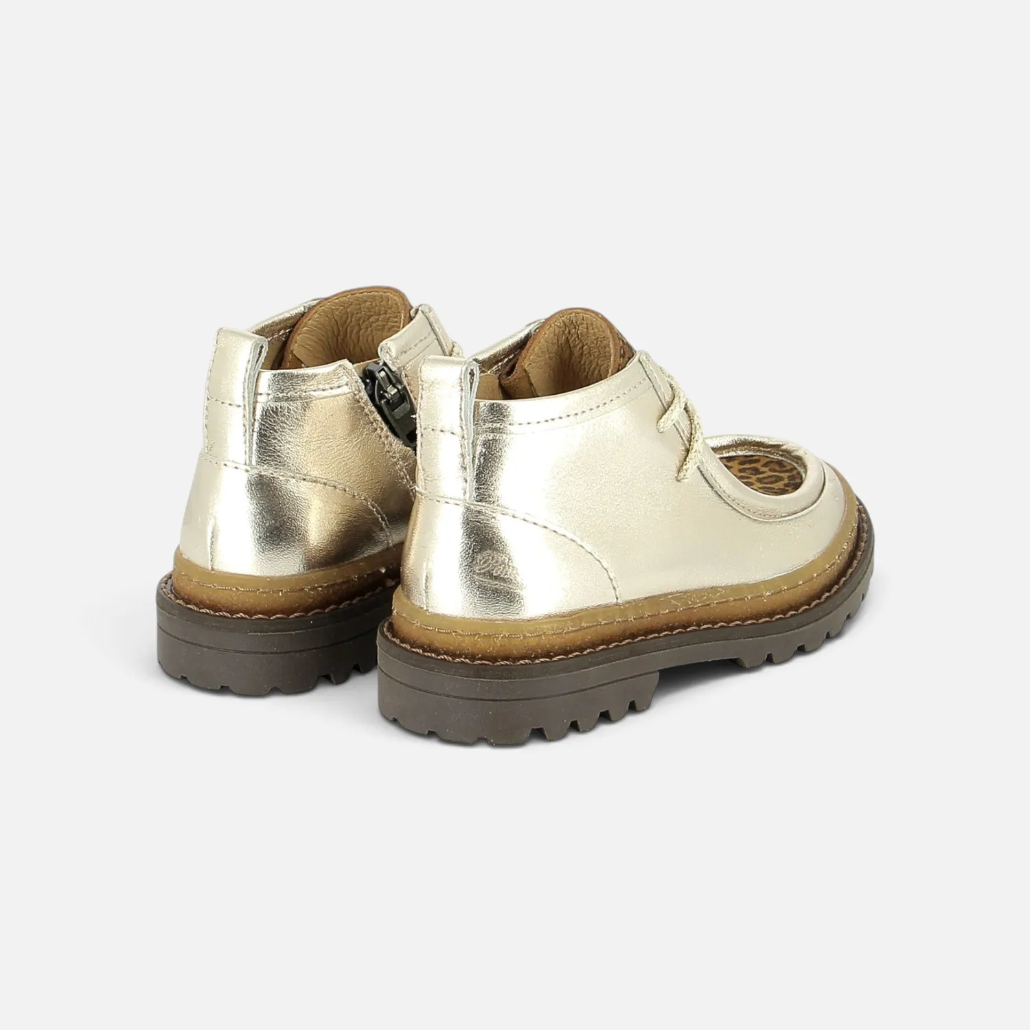 10is WALL ZIP MICKY chaussures de ville fille