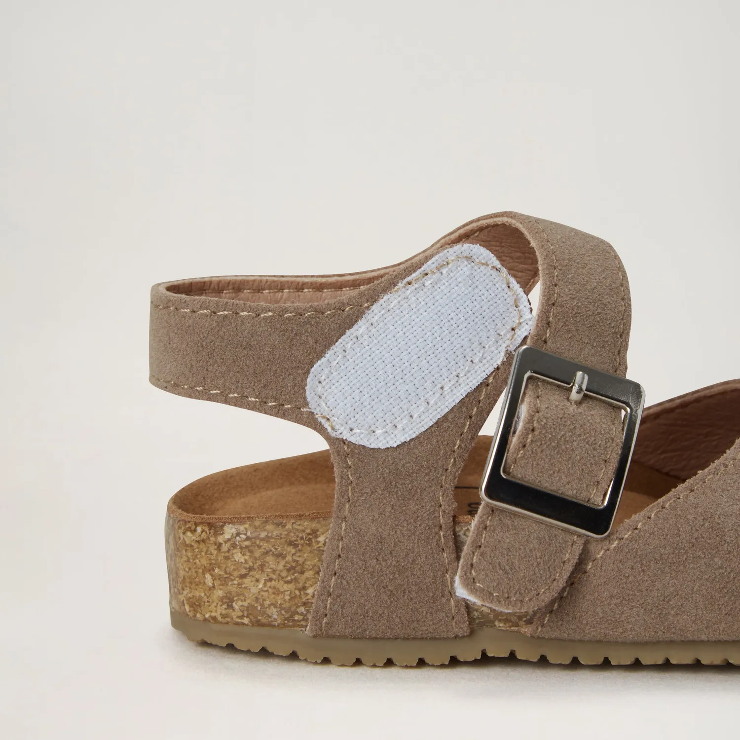 BabyMocs Astrid Sandales Enfant Vegan à Scratch Souple