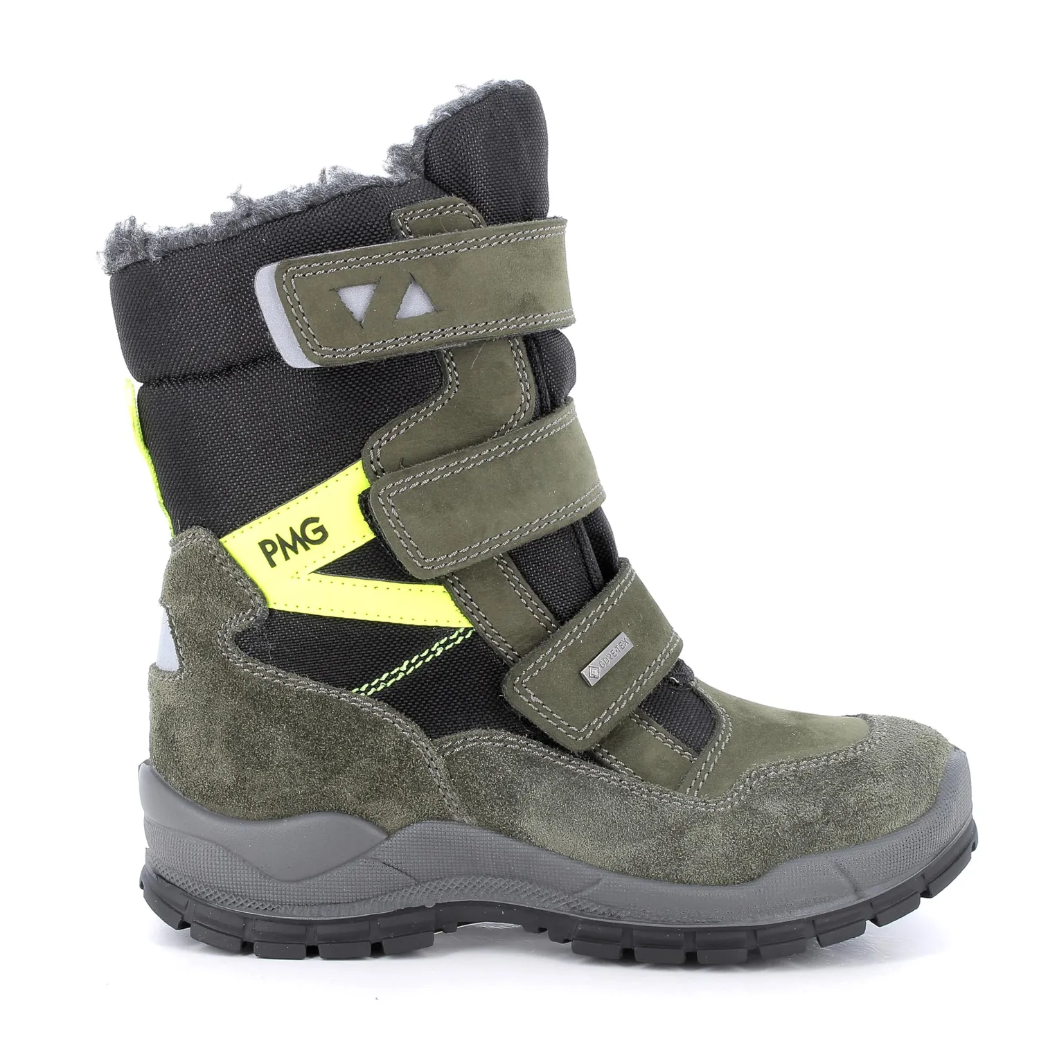 PRIMIGI Hans GTX bottines de neige bois-noir 27 EU Gore-Tex