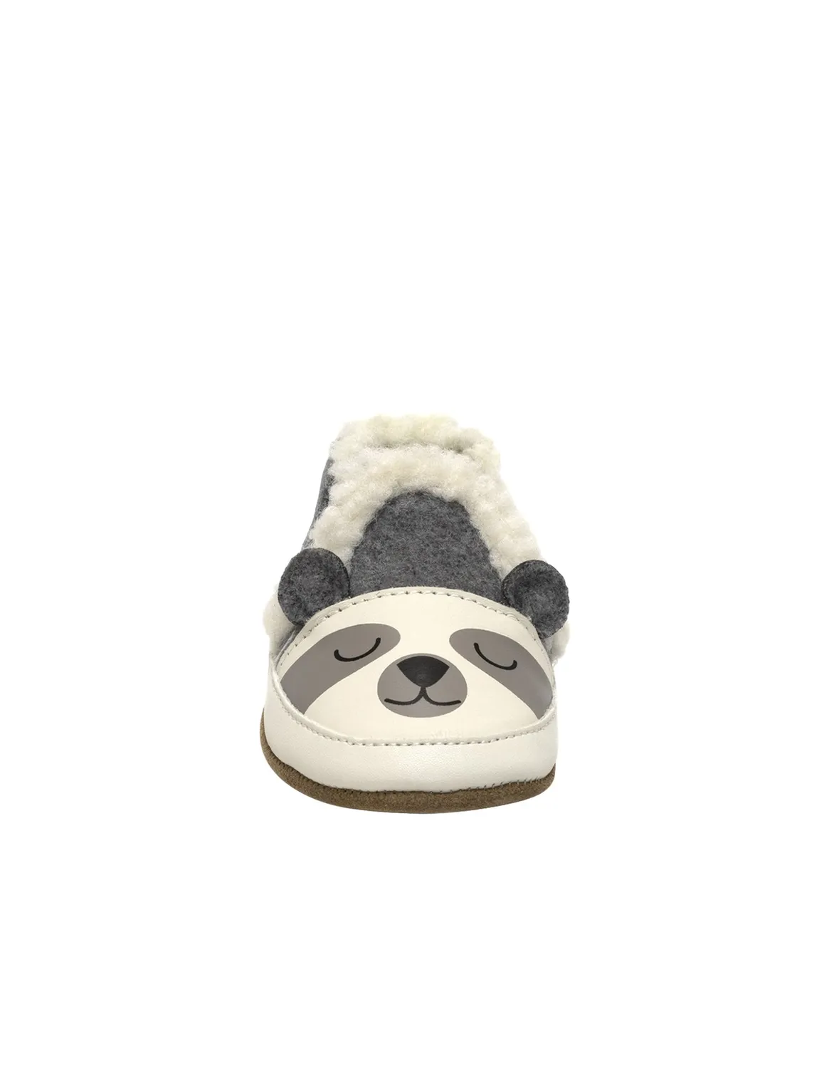 Robeez Soft Soles Sweet Panda chaussons panda gris