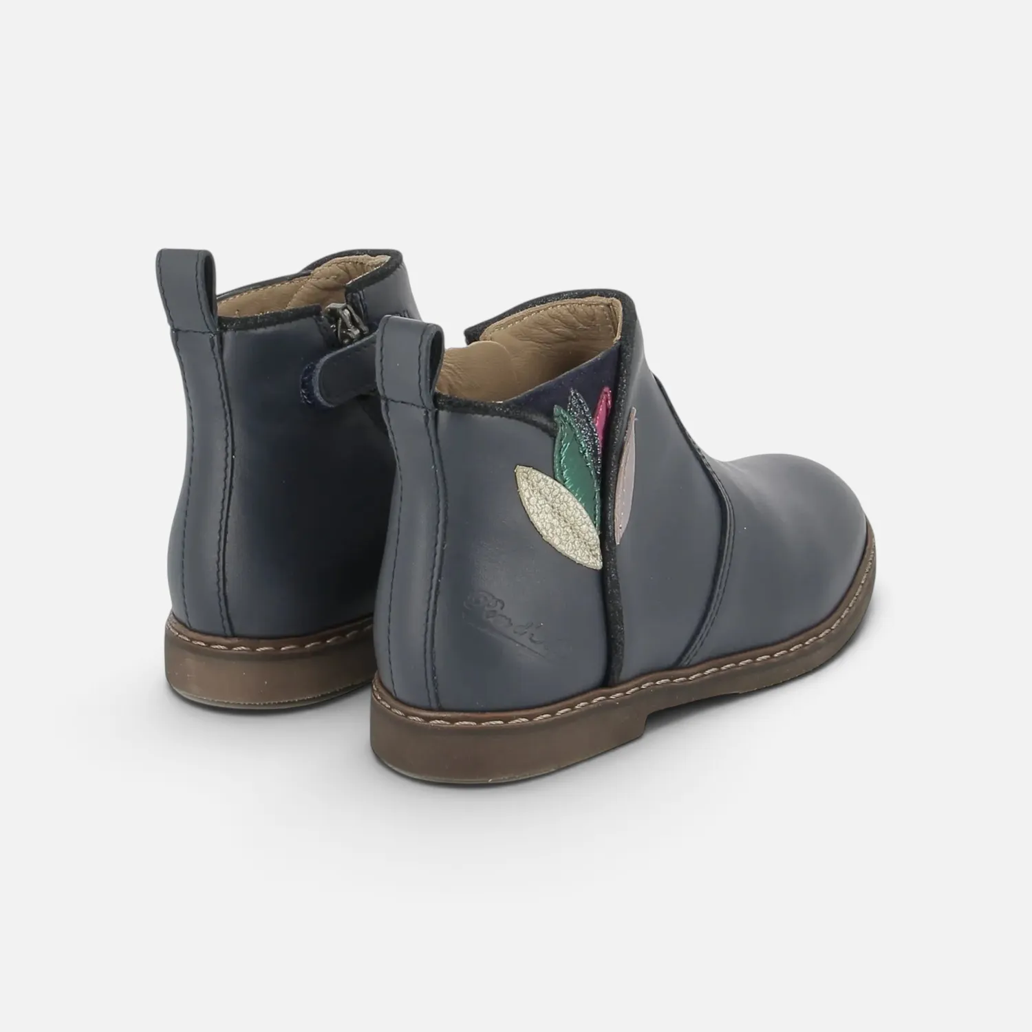 Pom d'Api City Flora bottines cuir