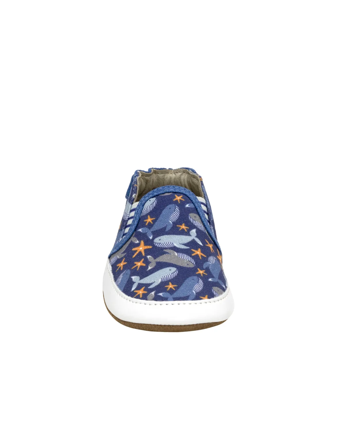 ROBEEZ Whale Tale Soft Soles chaussures bébé baleines