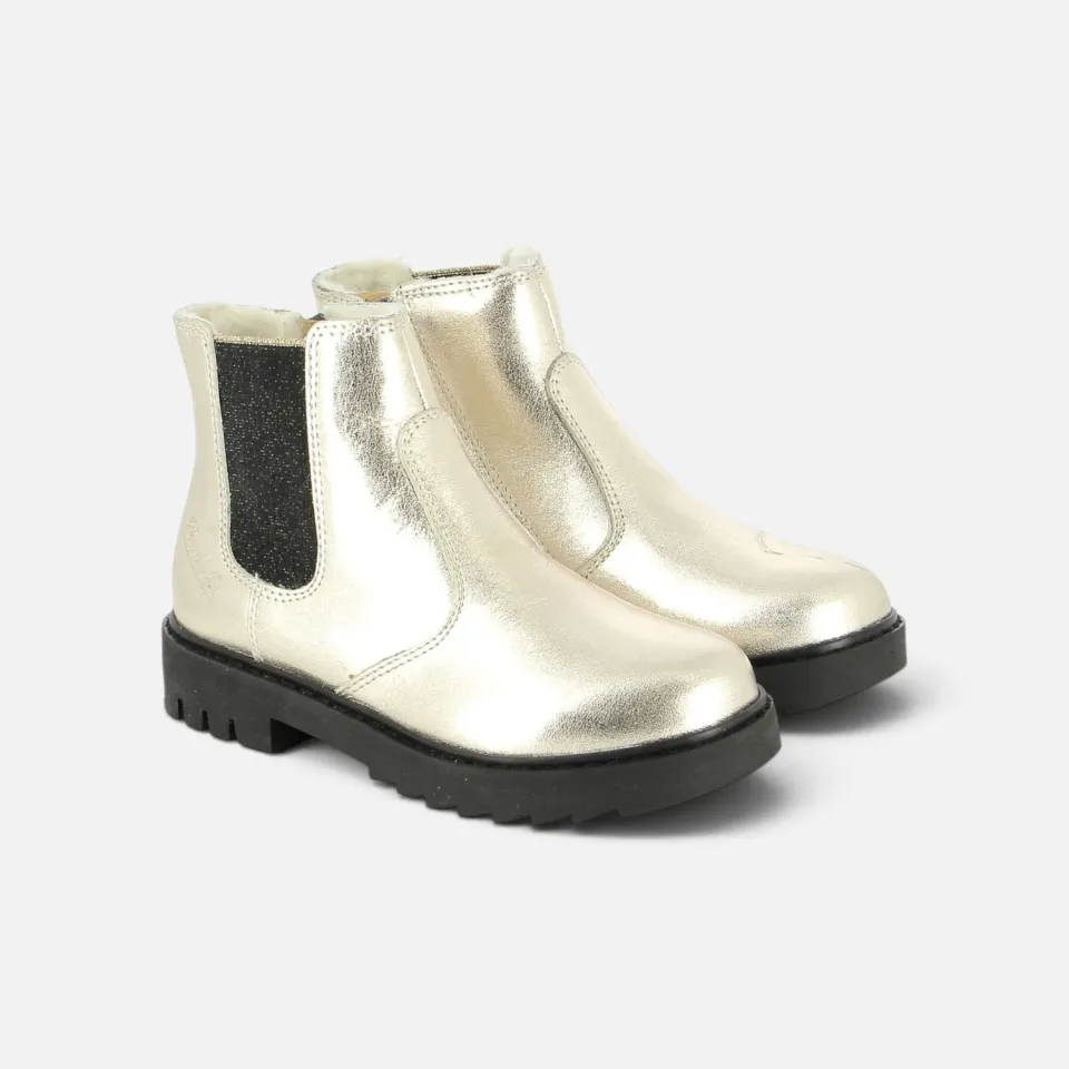 10is Sid Jod Zip Fur bottines fourrées