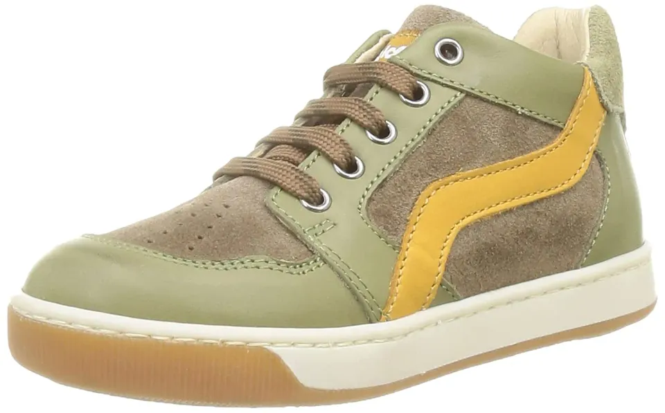 FALCOTTO Abeia baskets enfant en cuir premiers pas