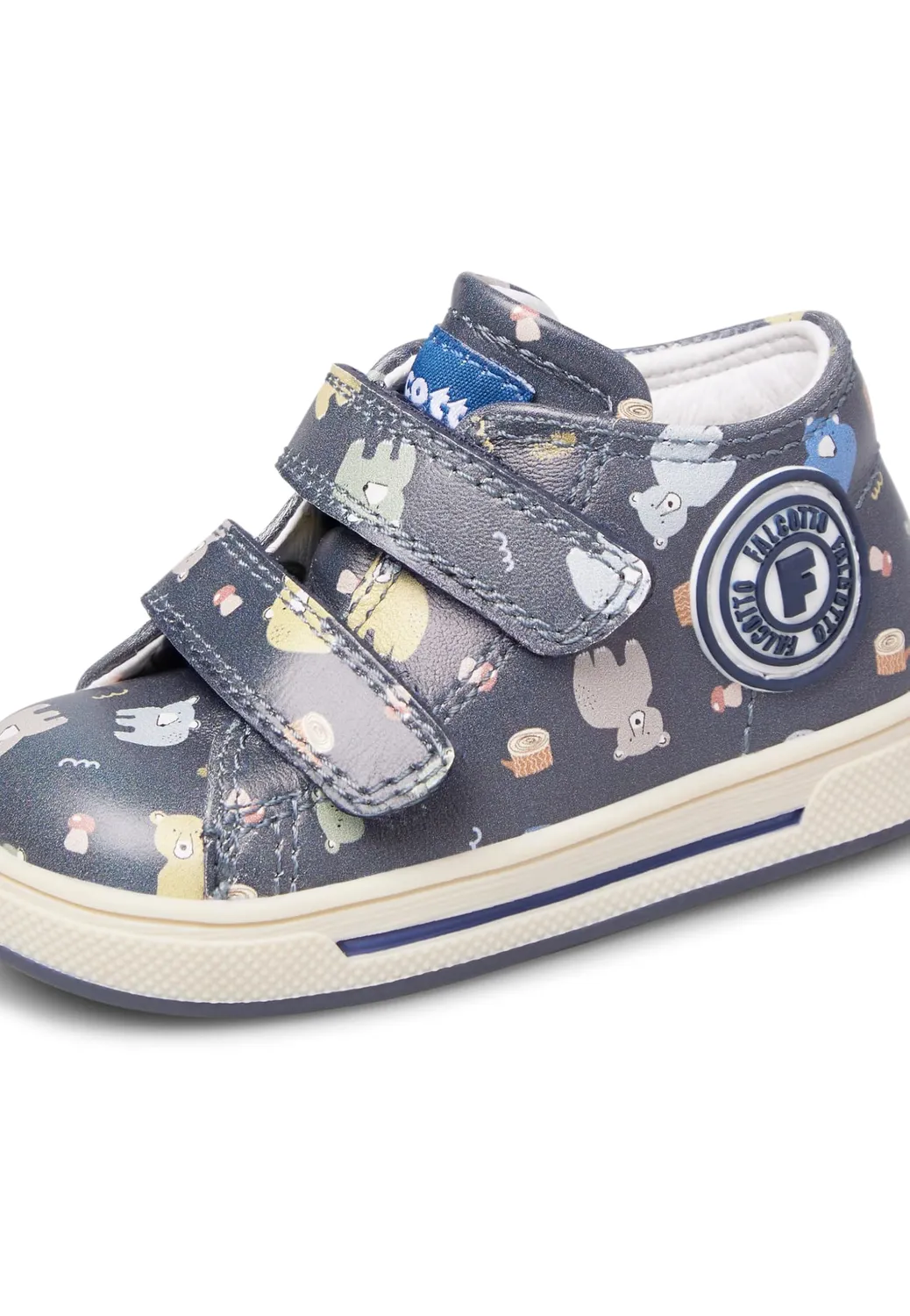 Falcotto Michael 3 chaussures premiers pas bleu 19 EU