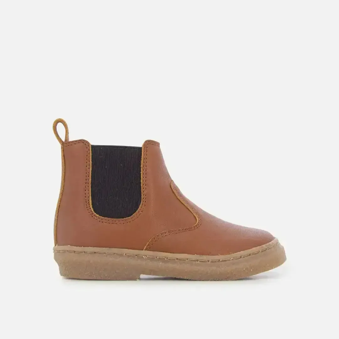 Pom d'Api Trix Jod Zip bottine camel élastique